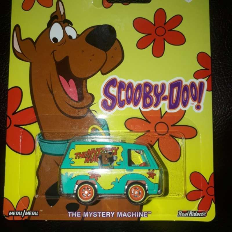 Jual Hot Wheels Hotwheels Scooby Doo The Mystery Machine Di Seller Velvet Store Cengkareng