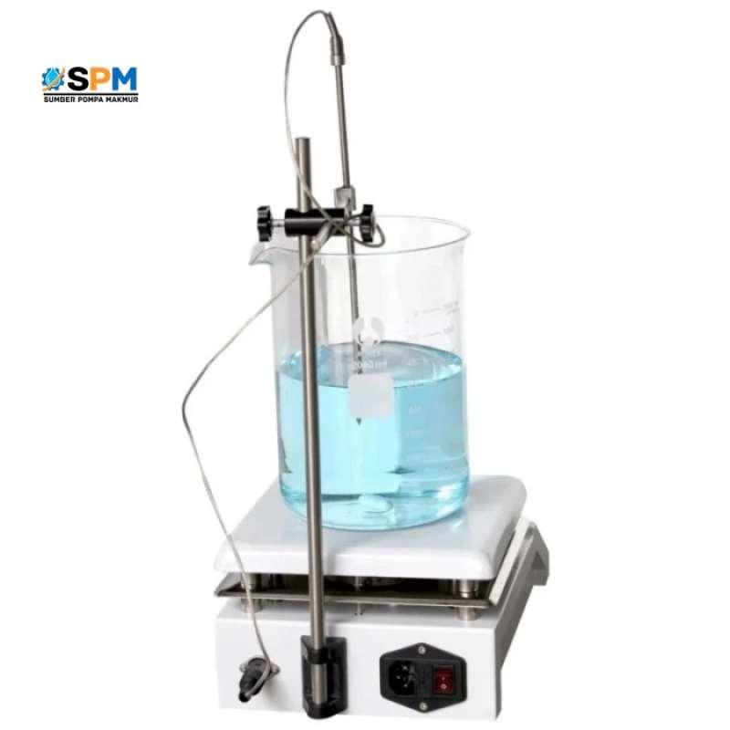 Promo Hot Plate Magnetic Stirrer 5 Liter Sh4c Lab Stirer Heating Mixer Sh 4c Diskon 23 Di