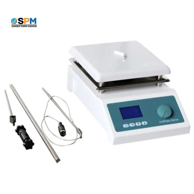 Promo Hot Plate Magnetic Stirrer 5 Liter Sh4c Lab Stirer Heating Mixer Sh 4c Diskon 23 Di