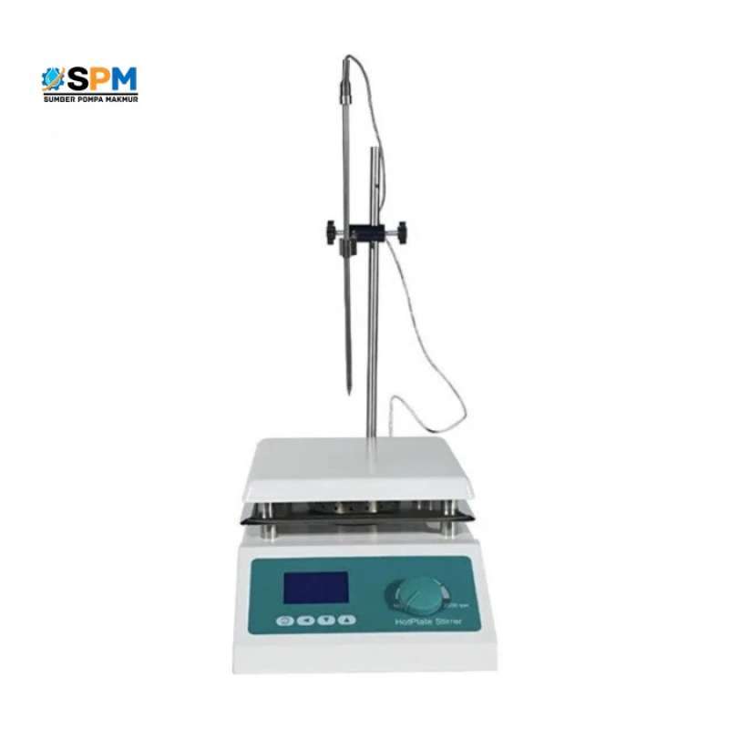 Promo Hot Plate Magnetic Stirrer 5 Liter Sh4c Lab Stirer Heating Mixer Sh 4c Diskon 23 Di