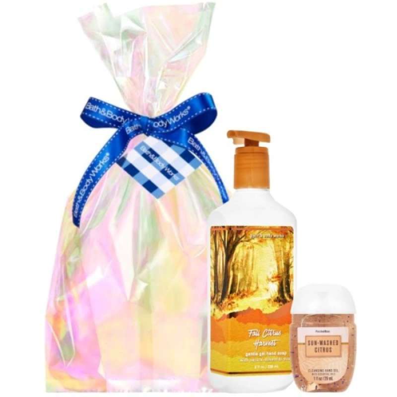 Promo Bath Body Works Bbw Giftset With Plastic Wrap Part Terbaru Diskon Di Seller