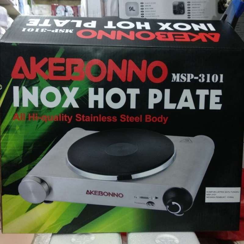 Jual Akebono Hot Plate Msp 3101 Kompor Listrik 1 Tungku Di Seller Circlet Cengkareng Timur