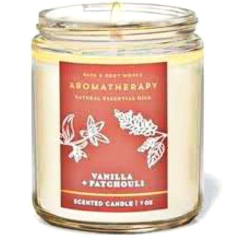 Promo Bath Body Works Bbw Comfort Single Wick Scented Candle G