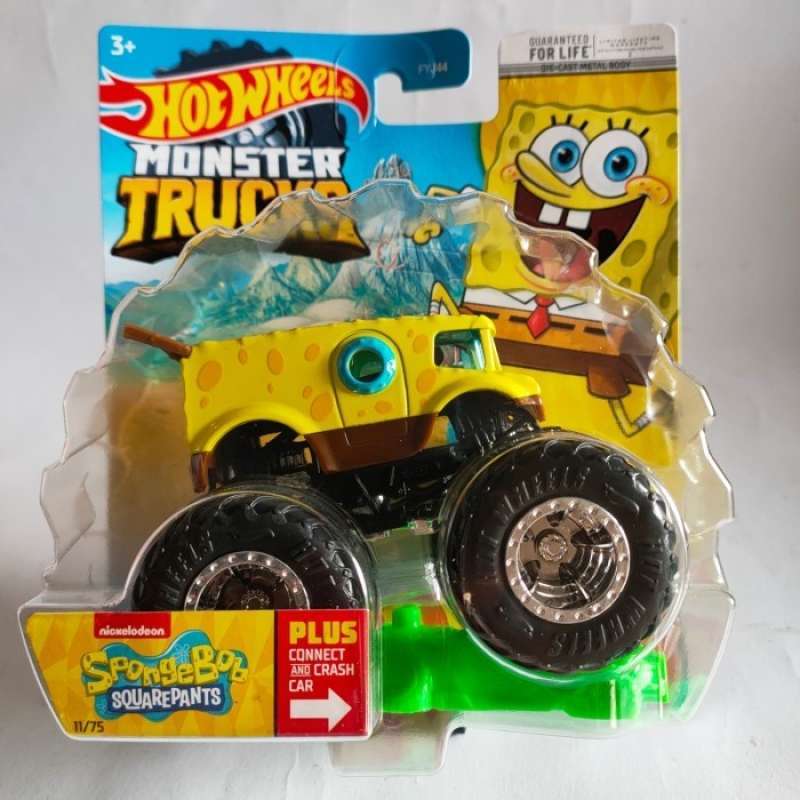 Promo Hot Wheels Monster Trucks Spongebob Squarepants Diskon Di Seller Andalas Store