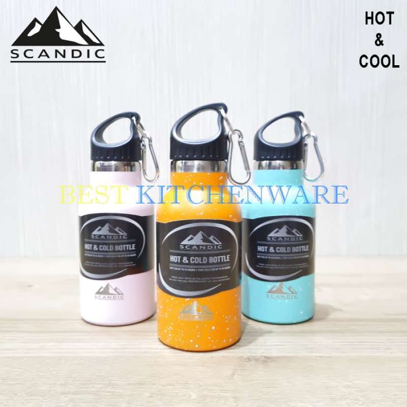 Jual Scandic Hot Cool Tumbler Ml Botol Stainless Panas Dingin Di Seller Surti Shop