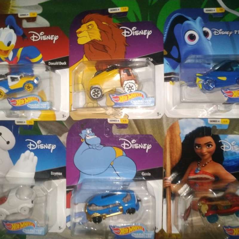 Promo Hot Wheels Disney Series 4 Set Limited Item Diskon 27 Di Seller Puas Shop Harapan Jaya