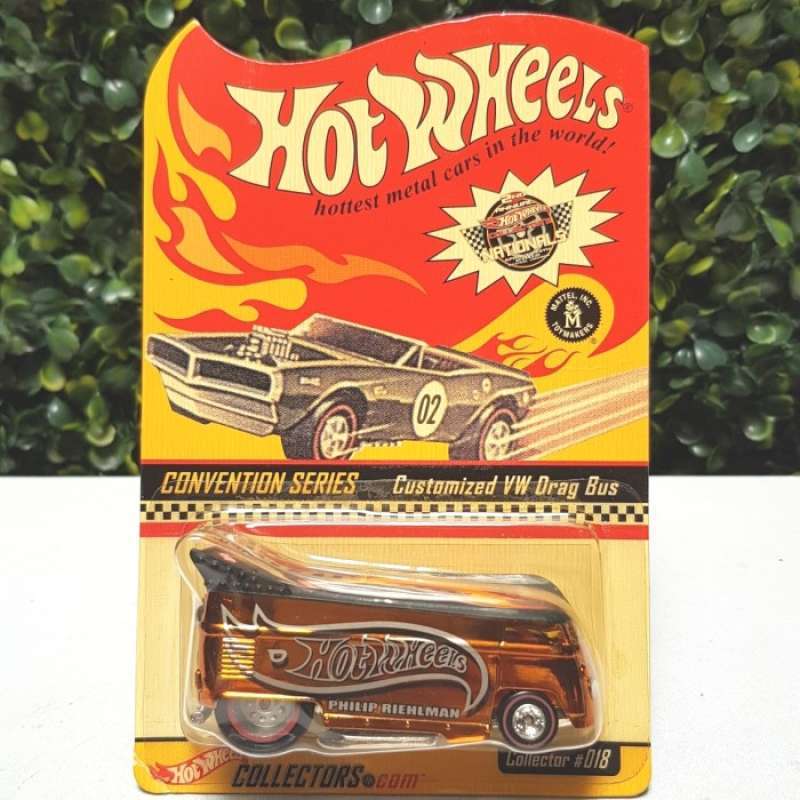 Promo Hot Wheels Vw Drag Bus Philip Rielhman Gold Holo Digit Diskon Di Seller Venomancer