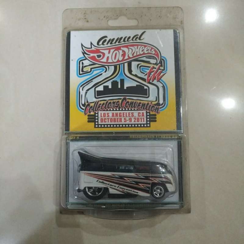 Promo Hot Wheels Th Annual Collectors Convention Vw T Drag Bus