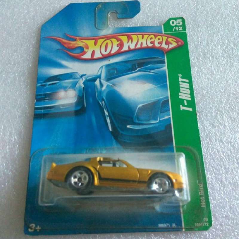 Promo Hot Wheels Hot Bird Pontiac Firebird Trans Am T Hunt Gold Full Besi Diskon 23 Di