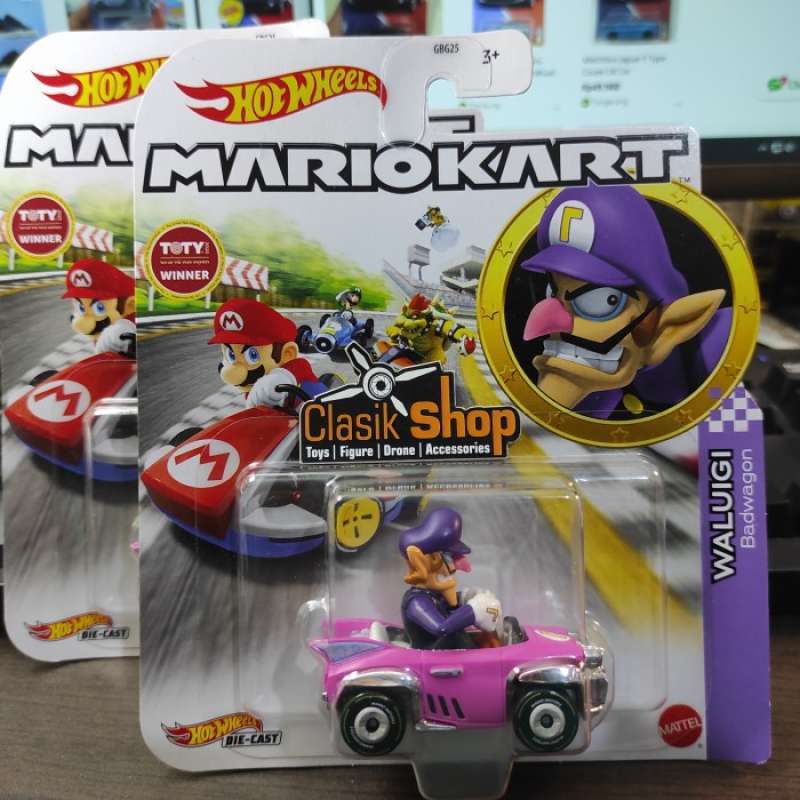 Jual Hot Wheels Mario Mariokart Waluigi Badwagon Di Seller Enzo Store Tegal Alur Kota Jakarta