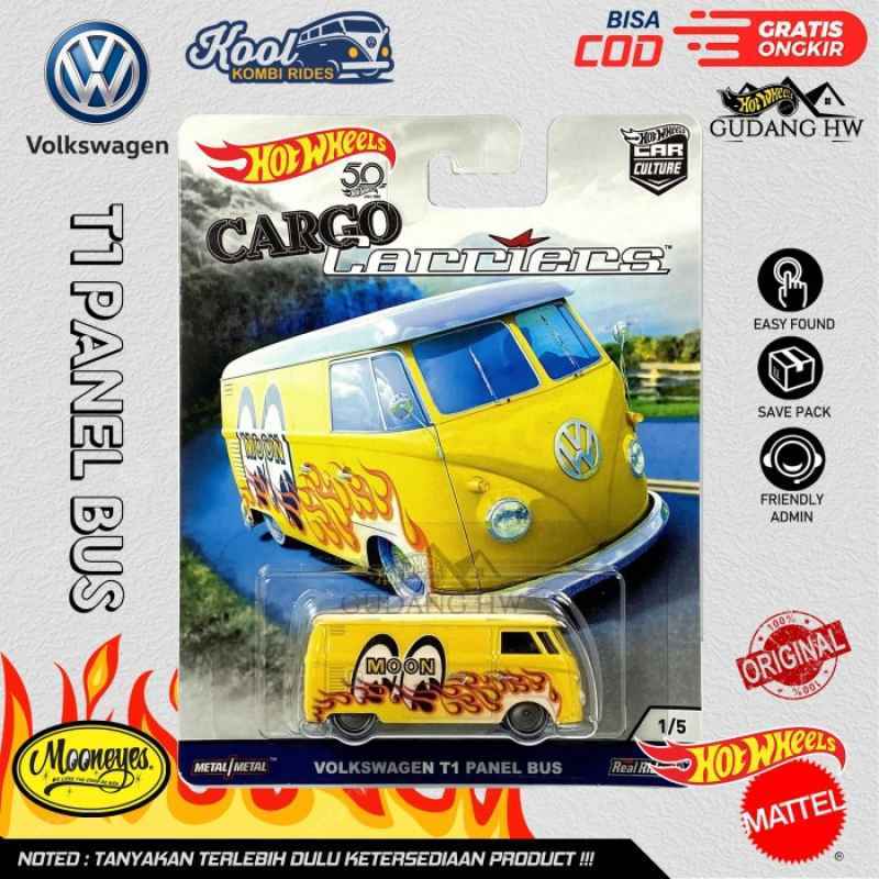 Promo HOT WHEELS PREMIUM CARGO CARRIERS VOLKSWAGEN T1 PANEL Diskon 23 Di Seller Enzo Store