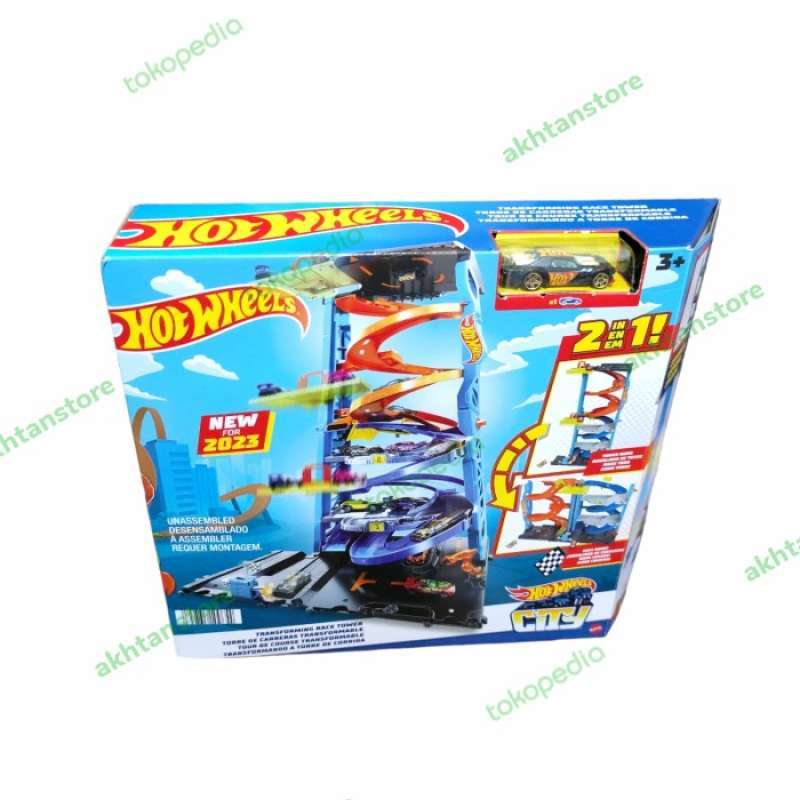 Promo Hot Wheels Transforming Race Tower Diskon Di Seller Enzo