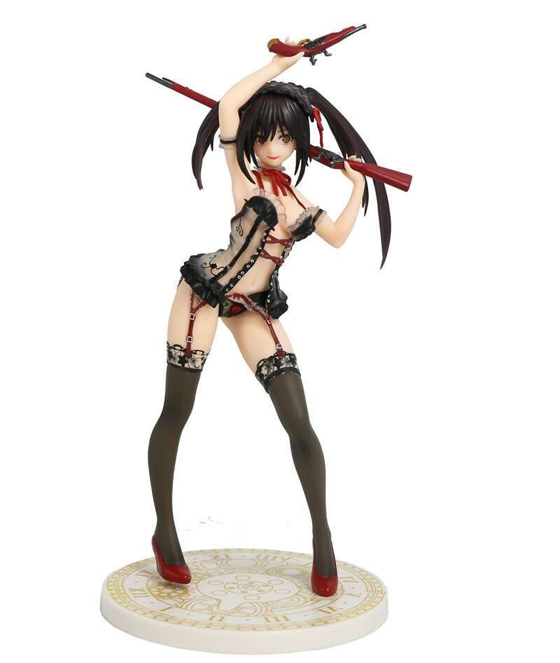 Promo Cm Date A Live Sexy Anime Figure Kurumi Tokisaki Lingerie Ver