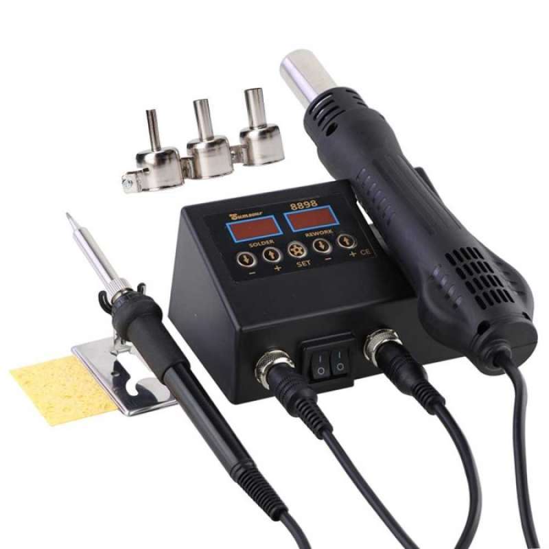 Promo Solder Uap Blower In Desoldering Station Hot Heat Gun W Mypovos IFRIDAY Diskon