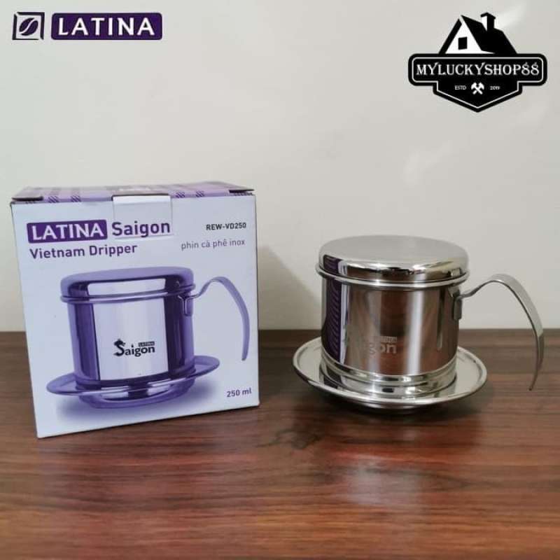Promo Latina Saigon REW VD250 Vietnam Dripper Screw Tamper Drip