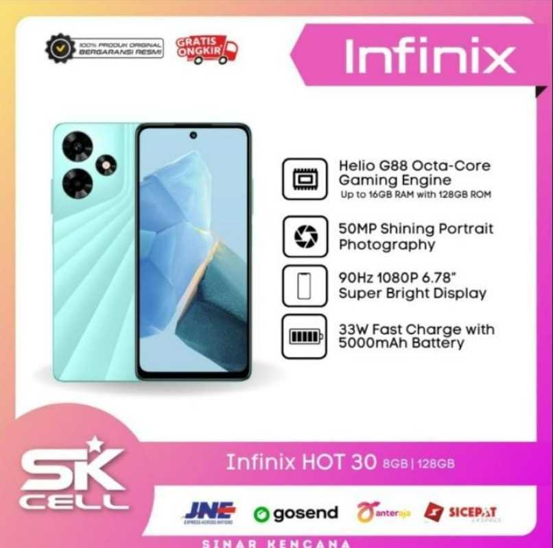 Jual Infinix Hot Nfc Gb Garansi Resmi Di Seller Sinar Kencana Cellular Nagasari Kab