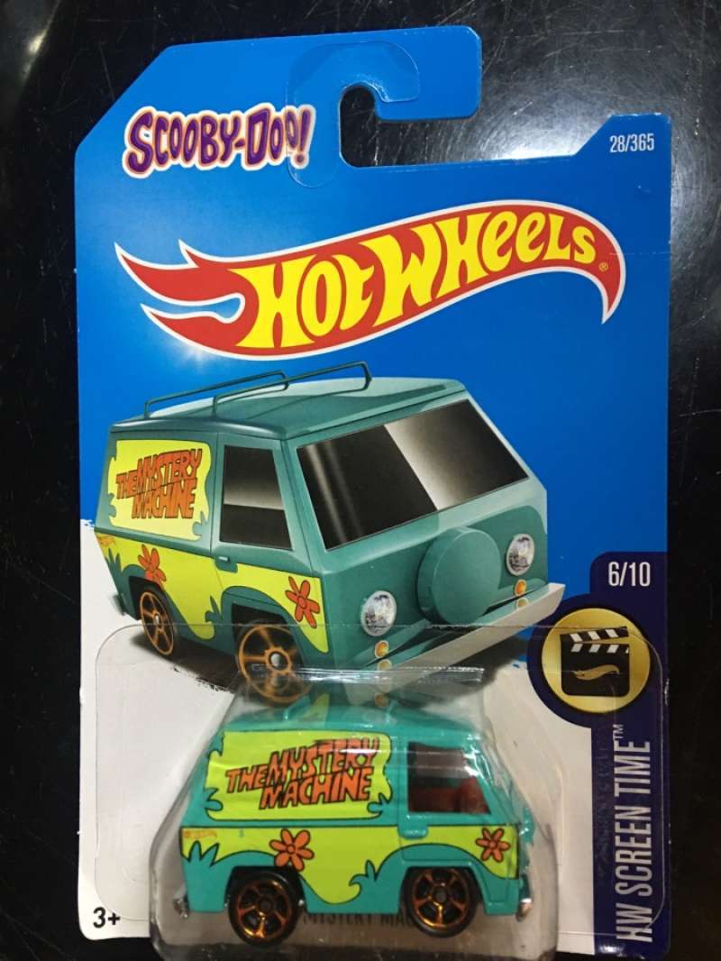 Promo Hot Wheels Scooby Doo The Mystery Machine Diskon Di Seller Dm Store S Karang