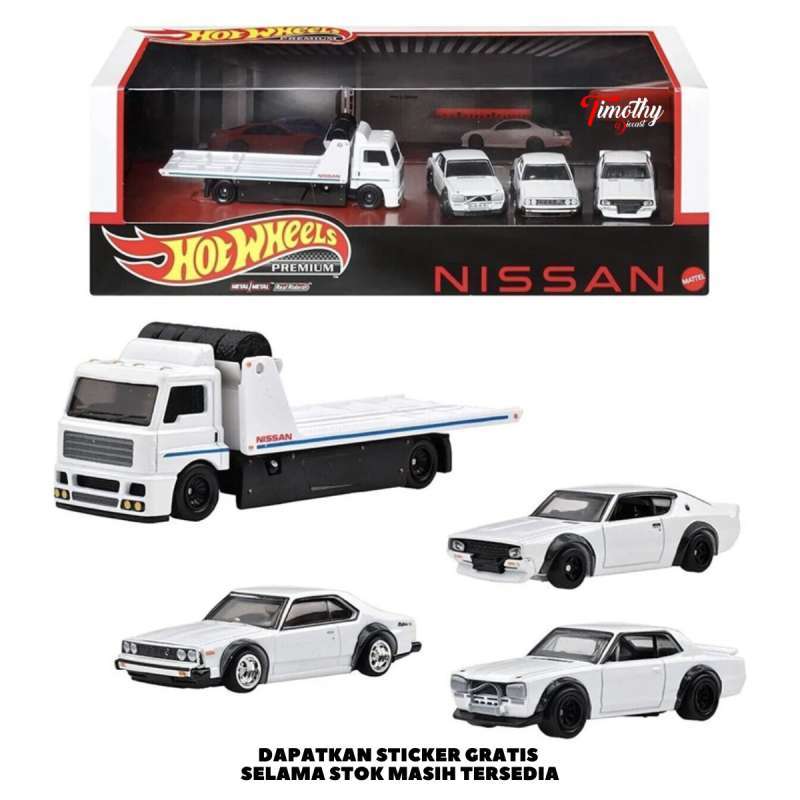 Promo Hot Wheels Premium Set Diorama Nissan Skyline Gtr Lbwk Gtx Diskon Di Seller