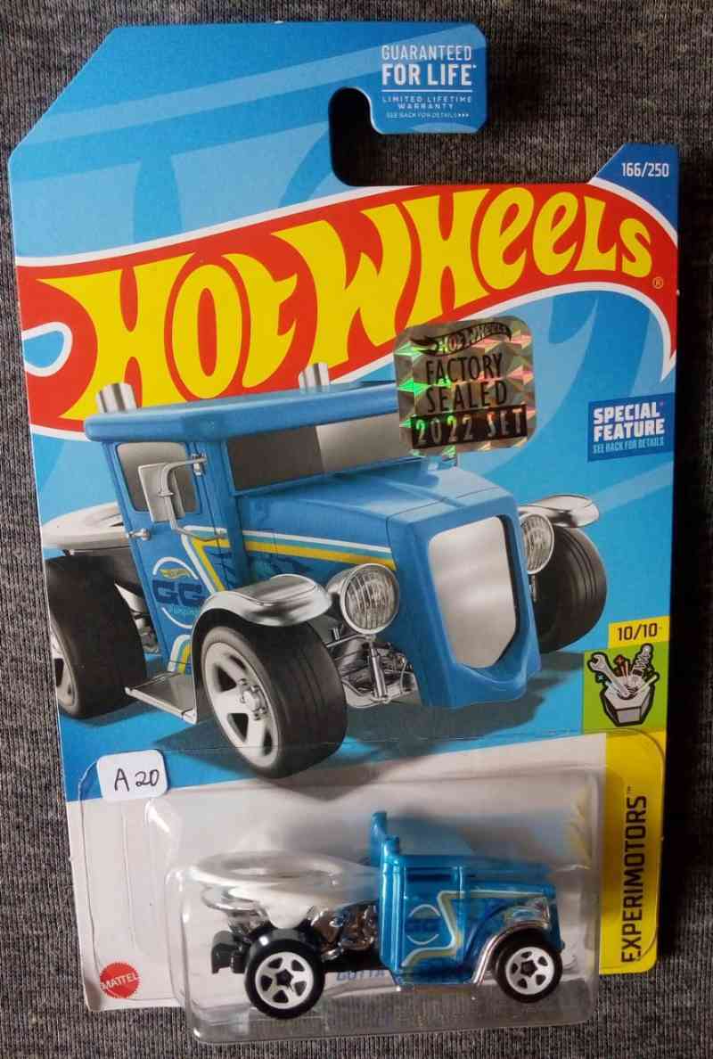 Jual Hot Wheels Gotta Go Experimotors Treasure Hunts Special Feature Blue Di Seller