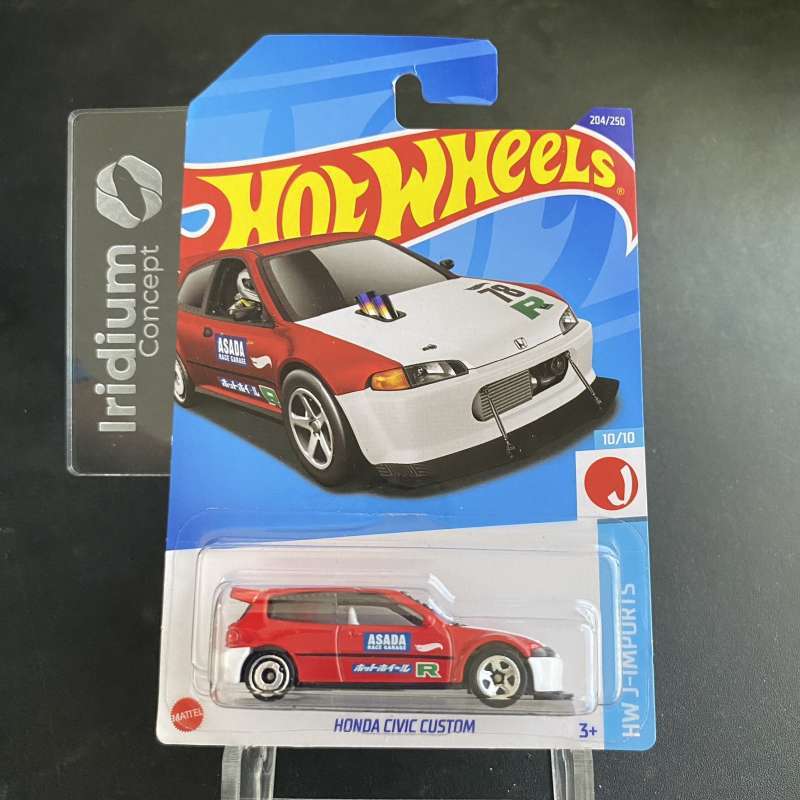 Jual Hot Wheels Honda Civic Custom HW J Imports Original Hotwheels Di Seller Iridium Concept