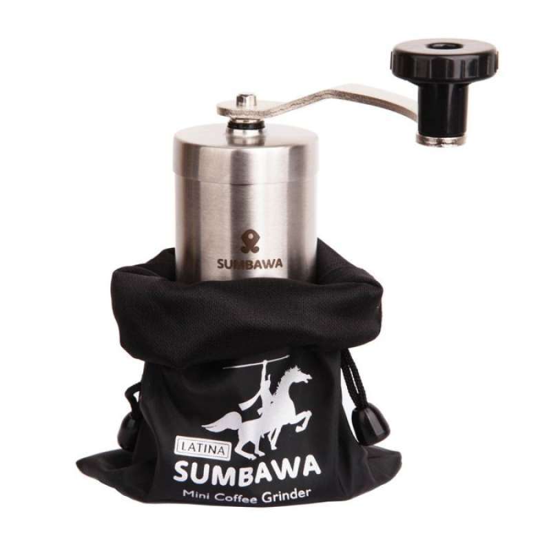 Promo Latina Sumba Mini Sumbawa Manual Coffee Grinder Diskon Di Seller Breath Shop