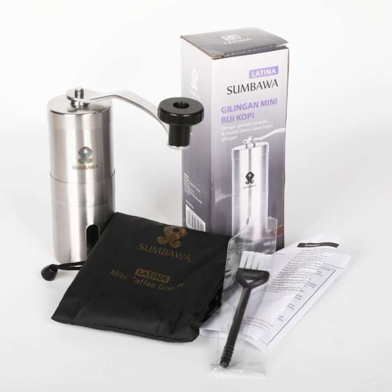 Promo Latina Sumba Mini Sumbawa Manual Coffee Grinder Diskon Di Seller Breath Shop