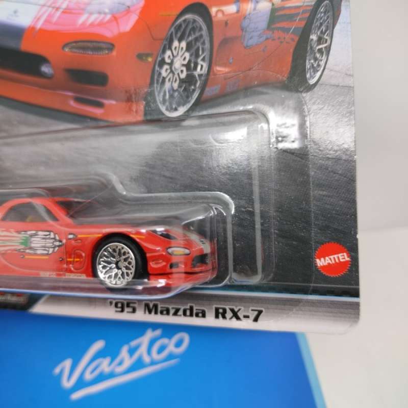 Promo Hot Wheels Fast Furious Mazda RX Hotwheels Ban Karet Diskon Di Seller Qairina