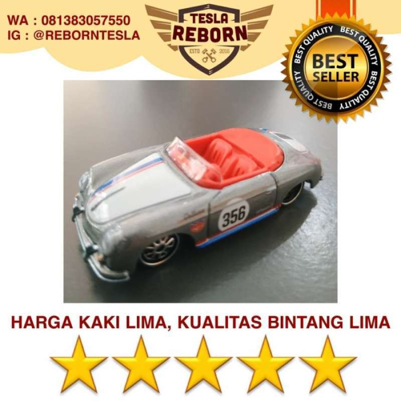 Promo Hotwheels Hot Wheels Team Transport Porsche Speedster Diskon Di Seller Qairina