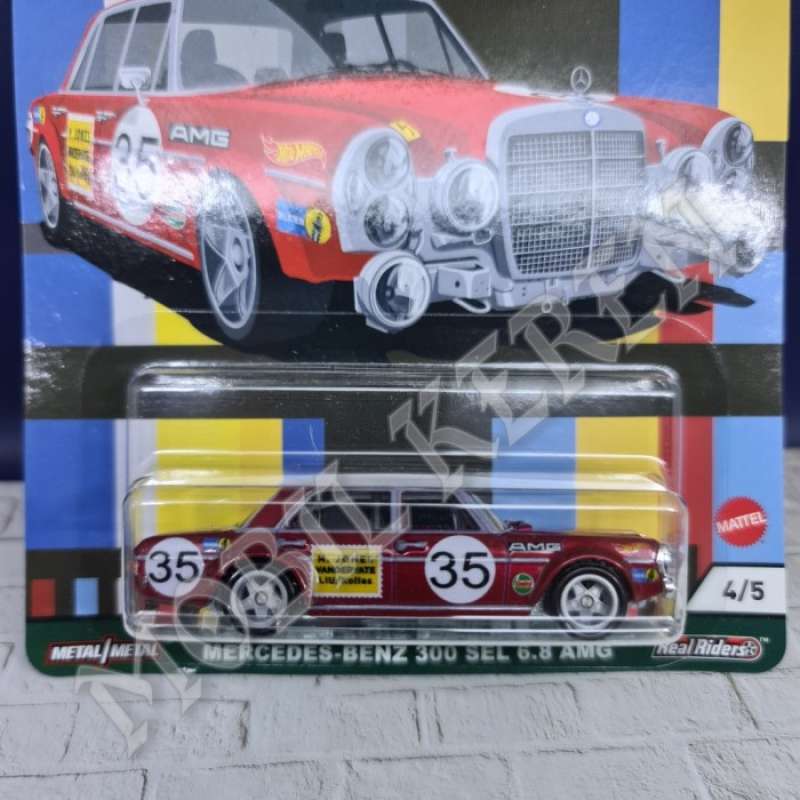 Jual Hot Wheels Deutschland Design Mercedes Benz Sel Amg Di