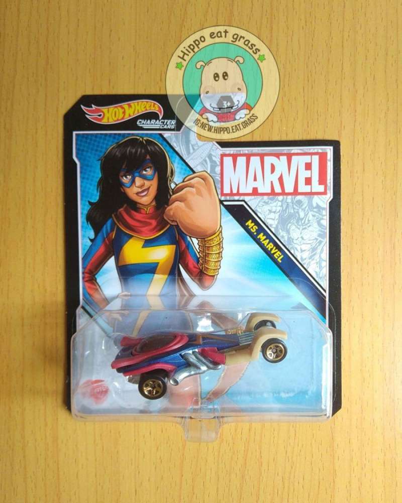 Promo Hot Wheels Hotwheels Marvel Character Cars Ms Marvel Diskon Di Seller Qairina Store