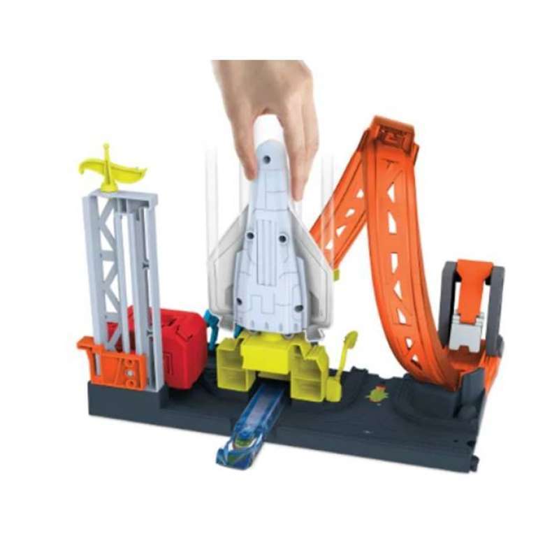 Promo Hot Wheels Hotwheels City Toxic Creatures Rocket Blast Off FNB15 Diskon 23 Di Seller