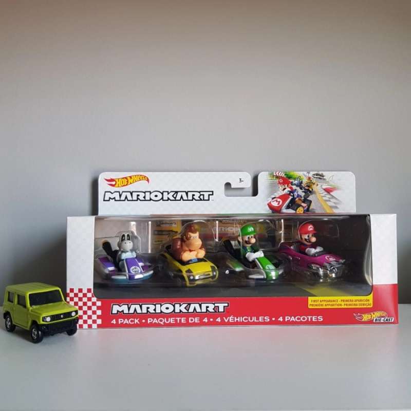 Promo Hot Wheels Mario Kart Packs Dry Bones Mario Badwagon Hotwheels Diskon Di Seller