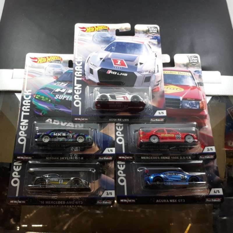 Promo HOT WHEELS SERI OPENTRACK SET LENGKAP TERBARU Diskon Di Seller Qairina Store