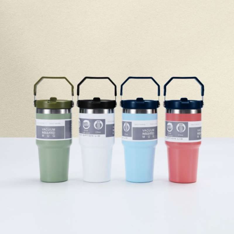 Promo Youware Sumer Stainless Tumbrl Ml Hot And Cold Bpa Free Lorena Blue