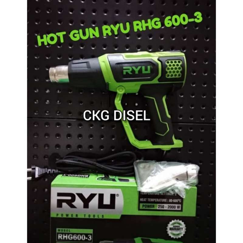 Promo RYU TEKIRO MESIN HOT AIR GUN HEAT GUN RYU Diskon 23 Di Seller Rhmd Cengkareng Barat