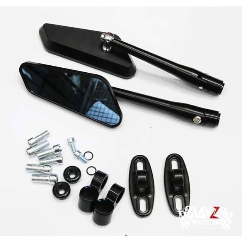 Promo Spion RIDE RICH Universal Naked Bike Mt Z Mt Xabre Er N Diskon Di Seller
