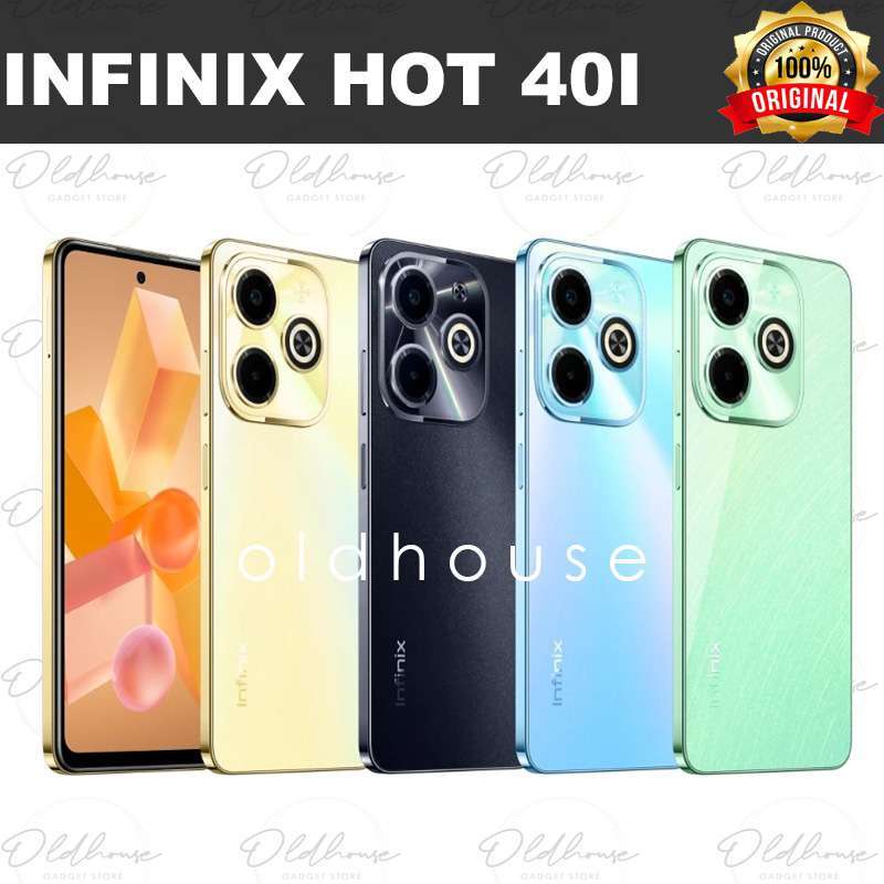 Jual INFINIX HOT 40i 8 256 GB GARANSI RESMI Di Seller OLDHOUSE Kayu Putih Kota Jakarta Timur