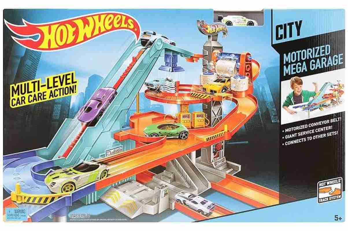Promo Hotwheels Hot Wheels Tomica Track Motorized Mega Garage Diskon Di Seller Alenila Store