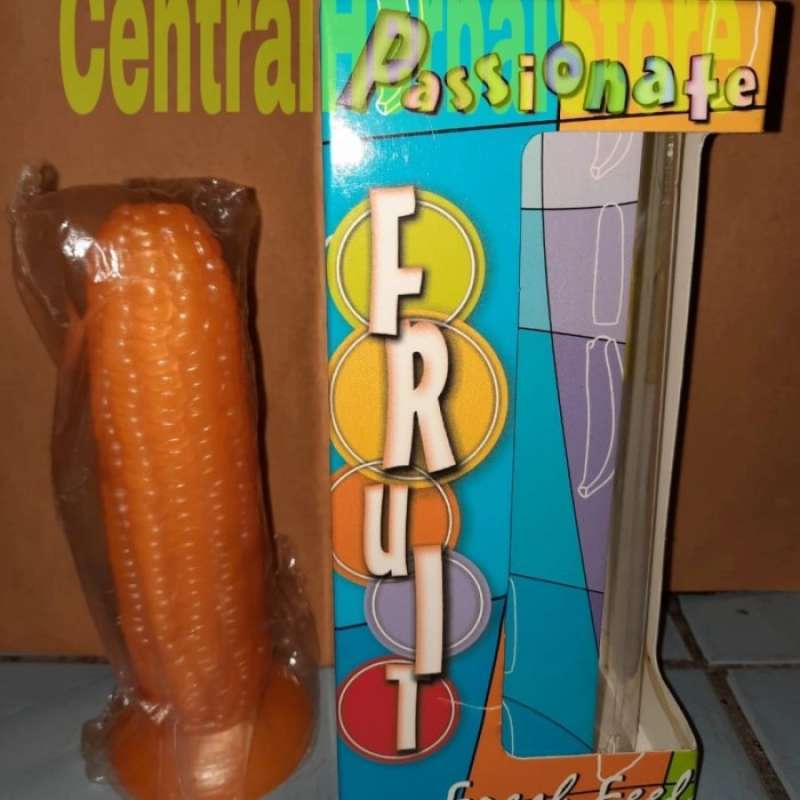 Promo Alat Bantu Wanita Sex Toys Dildo Jagung Manual Diskon Di