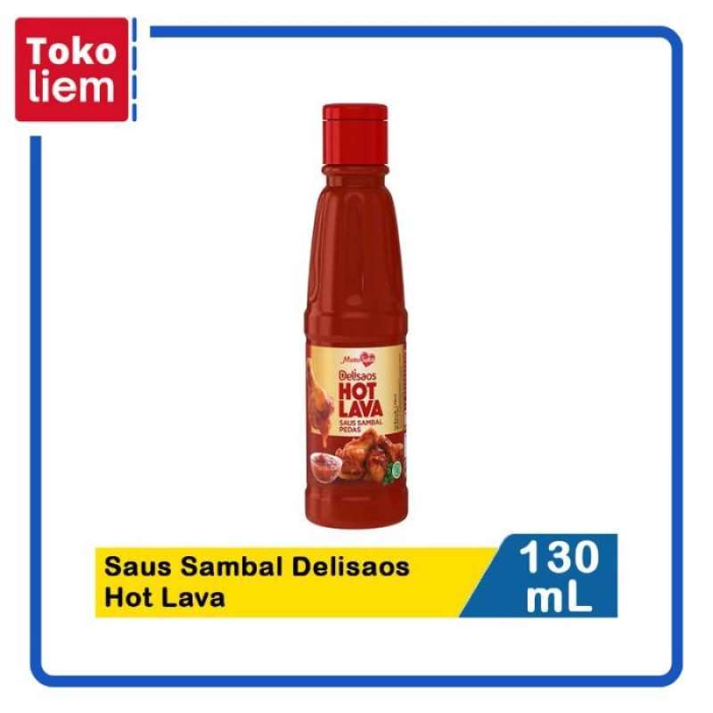 Jual Mamasuka Saus Sambal Delisaos Hot Lava 130Ml Di Seller Toko Liem Tembalang Kota Semarang