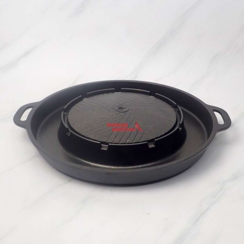 Promo Panggangan Bbq Happycooco Hot Pot Korean Bulgogi Grill Shabu Sukiyaki Baru Diskon Di