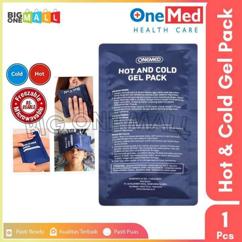 Jual Alat Kompres Panas Dingin Onemed Hot Cold Pack Flexibel Gel Ice Di Seller Sunshop