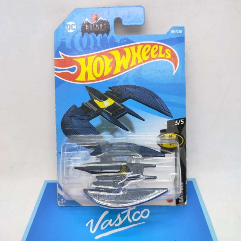 Jual Hot Wheels Dc Comics Batman Batplane Hotwheels Grx88 Di Seller Velvet Store Cengkareng