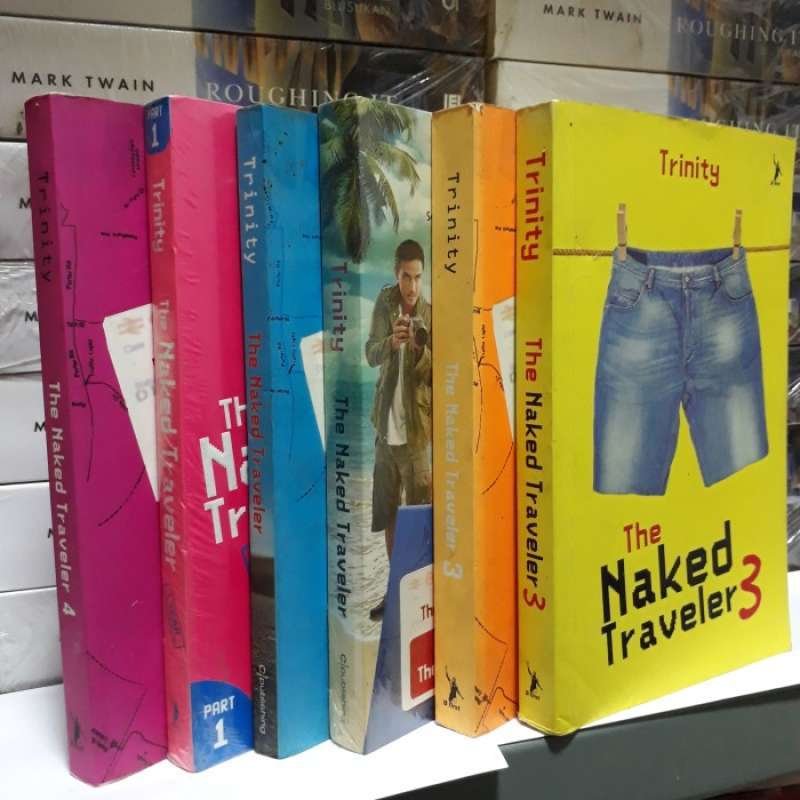 Jual Trinity The Naked Traveler Di Seller Rumix Cengkareng Timur Kota Jakarta Barat Blibli