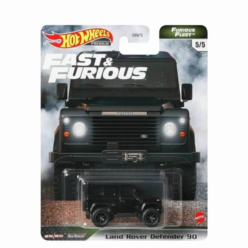 Promo Hot Wheels Land Rover Defender 90 Fast Furious Black Hitam Hotwheels Diskon 22 Di Seller