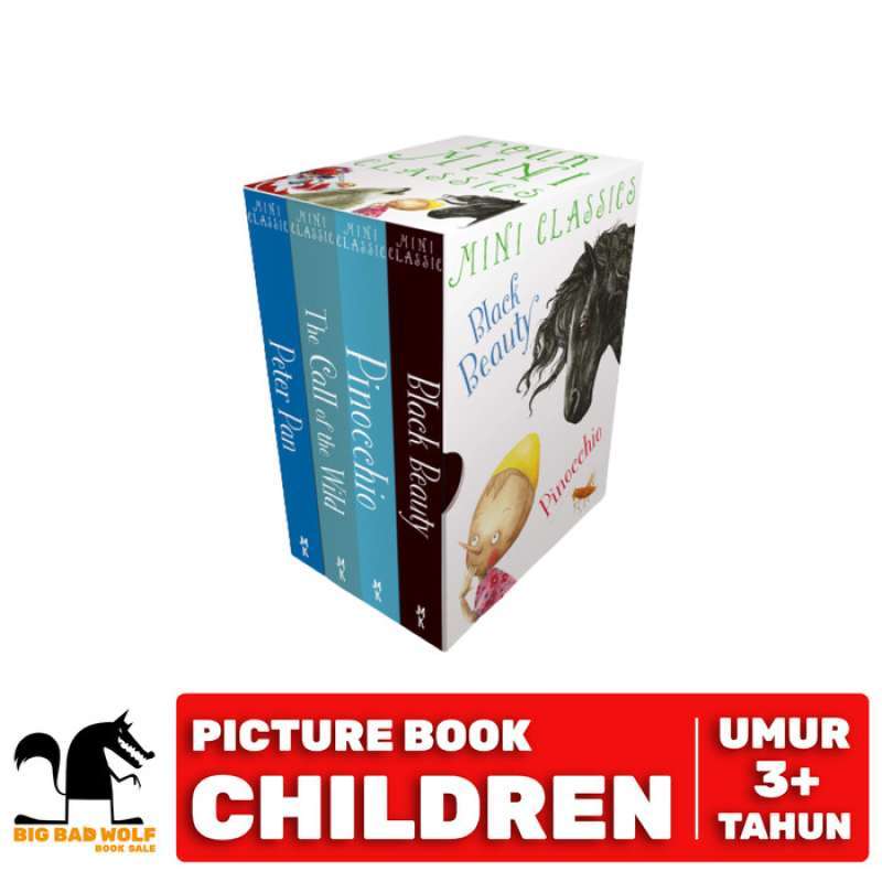 Jual Buku Bbw Mini Classics Box Set Di Seller Lulla Store Kalibata