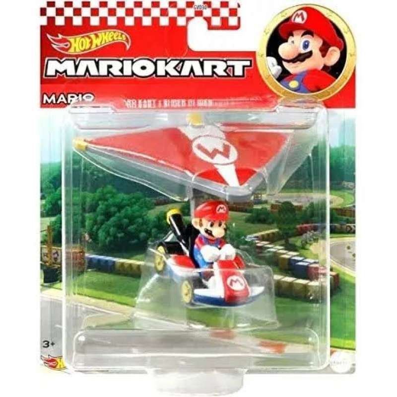 Promo Hot Wheels Mattel Mario Kart Mario Luigi Yoshi Peach Bowser Jr Diskon Di