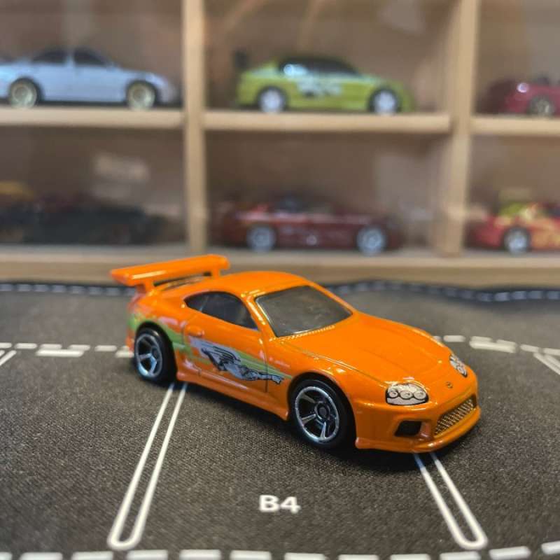 Jual Hot Wheels Toyota Supra Brian Fast Furious 2023 Giftpack Di Seller Enzo Store Tegal Alur
