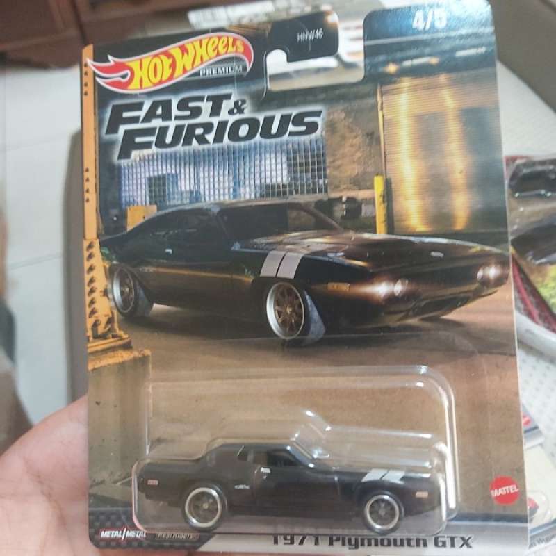 Promo Hot Wheels 1971 Plymouth GTX Fast Furious B Case Diskon 23 Di Seller Enzo Store Tegal