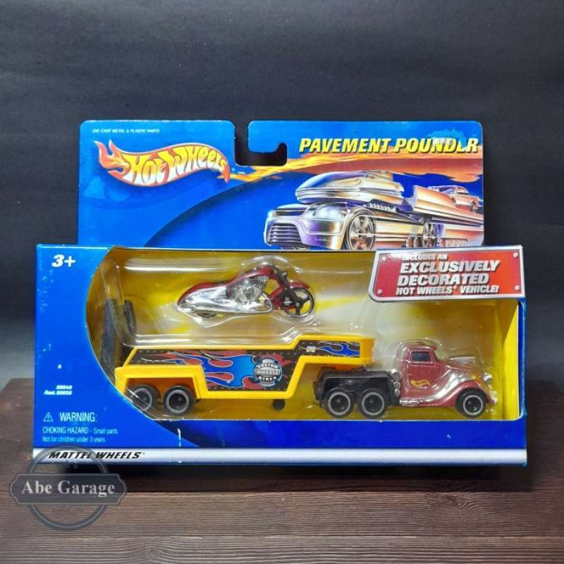 Promo Hot Wheels Pavement Pounder Vehicle Diskon Di Seller Enzo Store Tegal Alur Kota